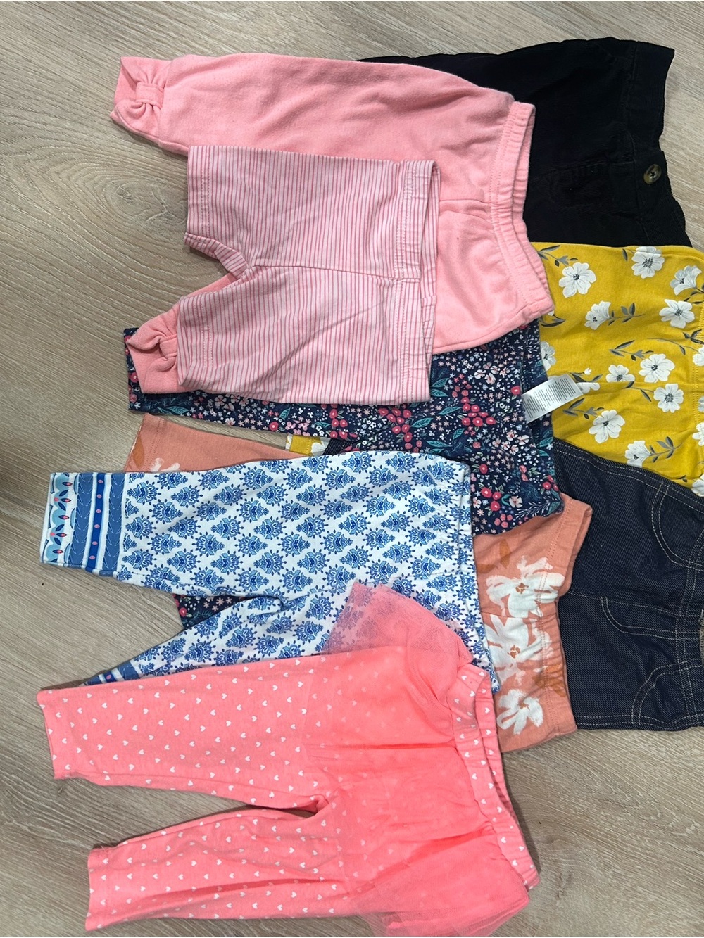 Lot of 9month baby pants